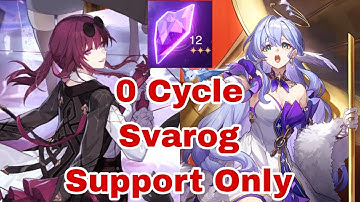 [ Honkai Star Rail ] Kafka & Cipher & Robin & Tribbie Memory of Chaos 12 | MOC 12 | 0 Cycle Svarog