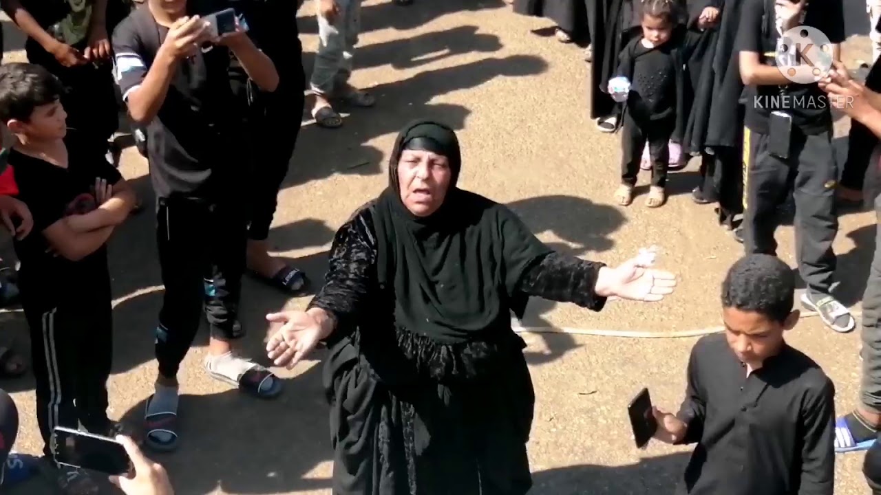 موقف يكسر القلب شاهد وشوف بصوت وليد الديواني نعي يهدم الحيل موكب خدام الحسين ع.