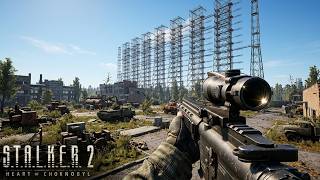 Assault on DUGA - STALKER 2 No Commentary Gameplay