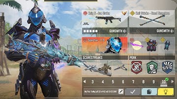 Mythic Spectre Base version is perfectly matching with the mighty Mythic Krig 6 Ice Drake in CODM 😍