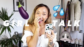 GIRL TALK | BEDROOM EDITION! Sexual confidence, Awkward sex & Contraception