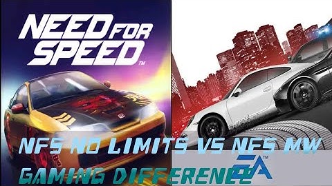 Nfs no limits | vs Nfs most wanted | graphic game play | and sound effect of Tesla