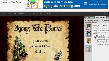 Agony the Portal cheat(.Sol/Save File)