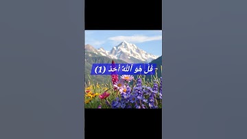 سورة الإخلاص بصوت الشيخ ماهر المعيقلي #تلاوة_خاشعة #اكسبلور #تلاوة_مؤثرة #تلاوة_هادئة