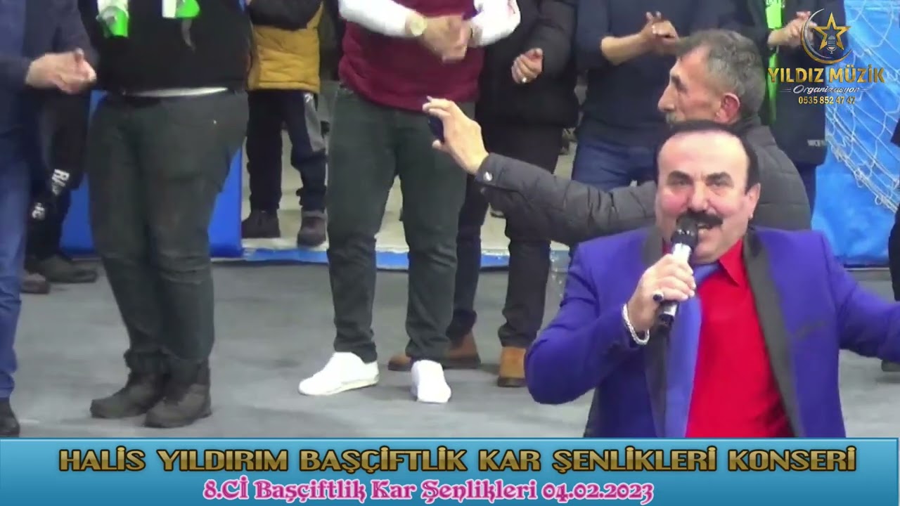 Halis Yıldırım 8. Başçiftlik Kar Şenlikleri Konseri 04 02 2023