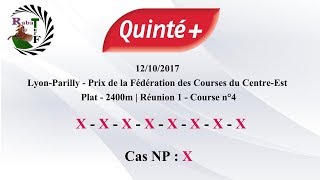 Pronostic-PMU 100 % Gratuit l  Quinté+ l  Quarté+ l Tiercé-12/10/2017 screenshot 5