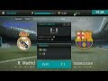 Fifa Mobile Soccer 2017 (FIFA 2k17) #FIFA Gameplay 2 (BARCELONA VS REAL MADRID)