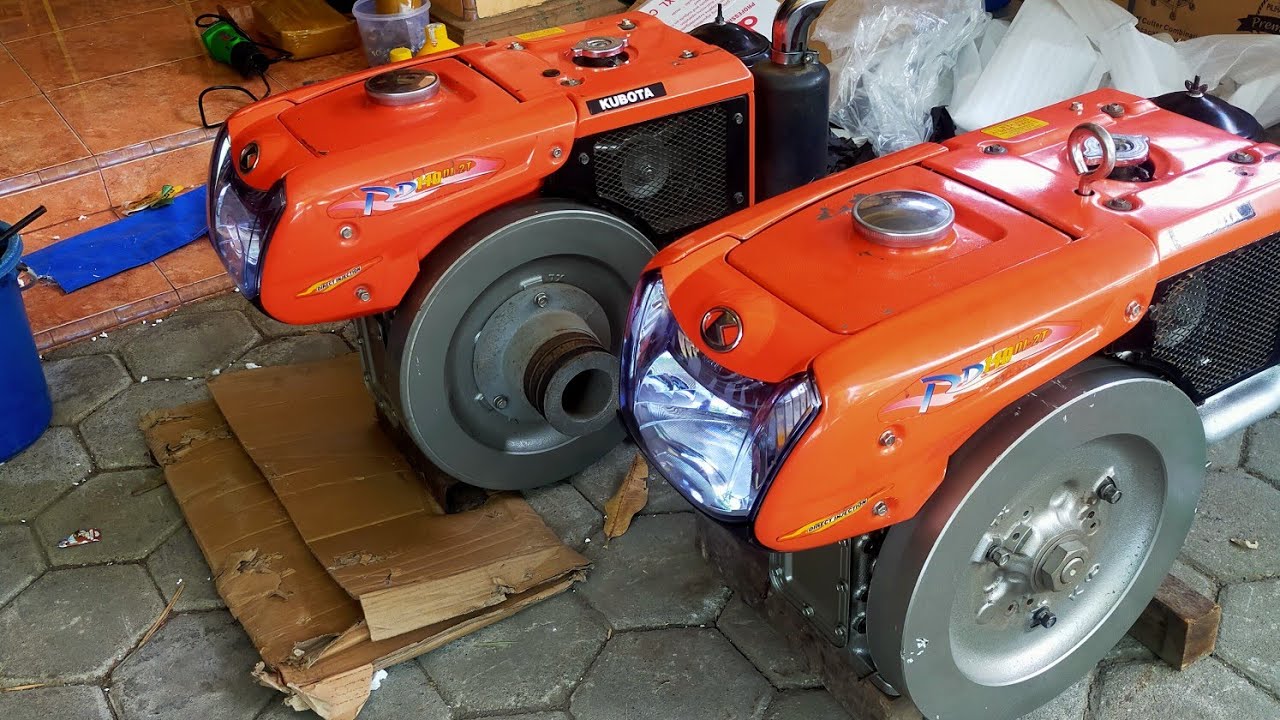 Tes Suara  Cirikhas Mesin Diesel #Kubota #RT_140 / RD 140 082242192442