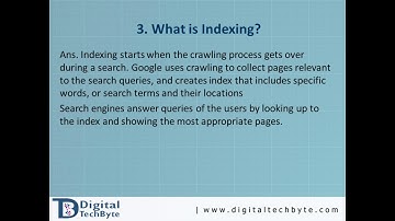 Top SEO Interview Questions and Answers