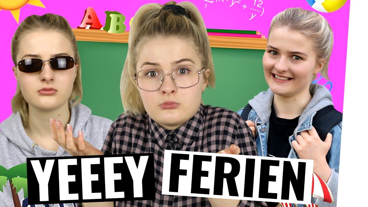 12 ARTEN VON SCHÜLERN NACH DEM LETZTEN SCHULTAG