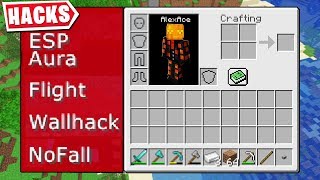 This Is How EASY MINECRAFT IS WITH HACKS..