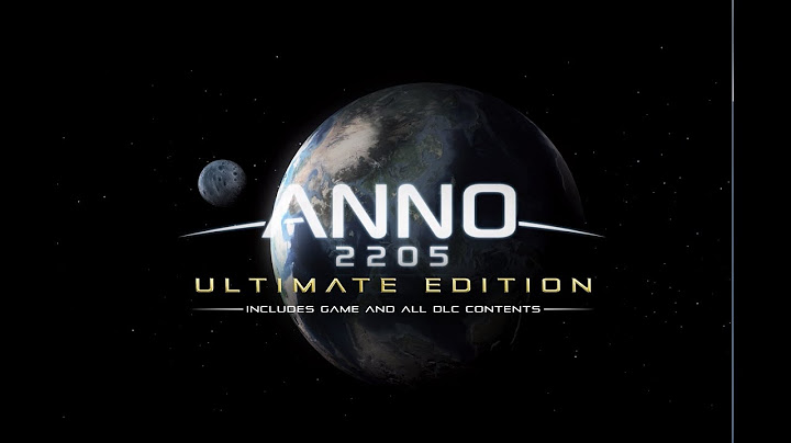 Anno 2205 ultimate edition ม อะไร บ าง