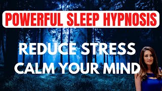 💤 SLEEP HYPNOSIS to Calm you Mind and Reduce Stress 😴(Get your BEST SLEEP tonight!) screenshot 3