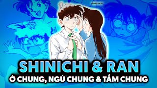 Shinichi và Ran - Từ bạn học Chung Lớp cho đến ở 