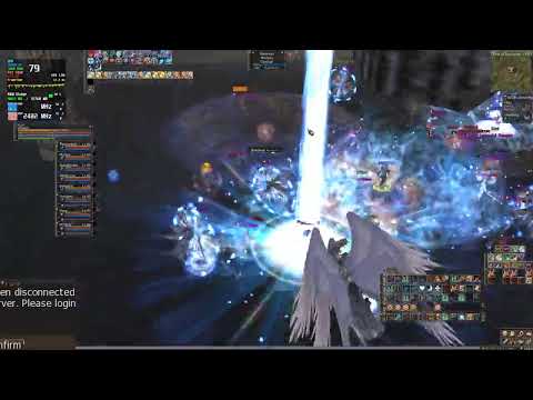 Amerika Baium mage pt ma - Amerika High Five PvP