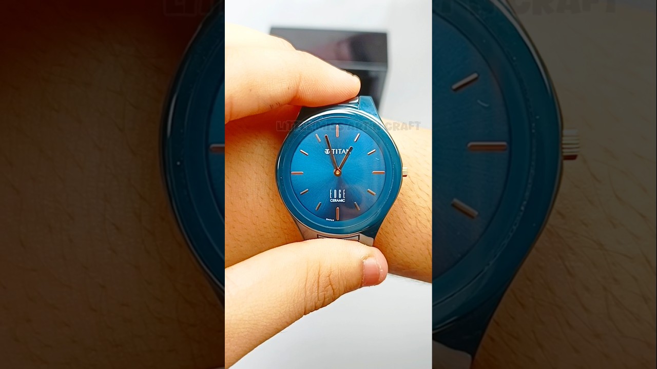 Slimmest Ceramic Watch in the Universe?? | What I Got for my Birthday? 