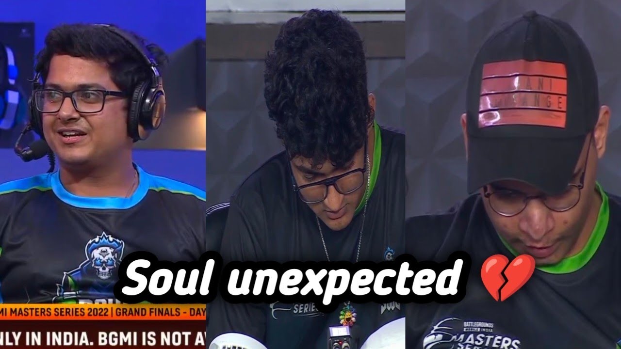 Soul unexpecteoin 🇳🇪 | mortal interview nodwin lan event 🔥 - YouTube