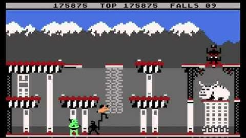 Atari 8-bit Bruce Lee (Datasoft) scoring bug