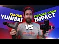 Сравнение перкуссионных массажных пистолетов Xiaomi YUNMAI FasciaMassager Pro и Trigger Point Impact