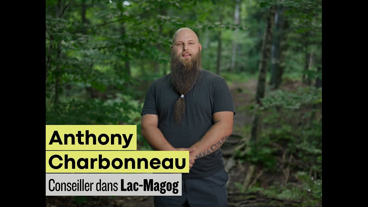 Anthony Charbonneau | Candidat dans le district du Lac-Magog