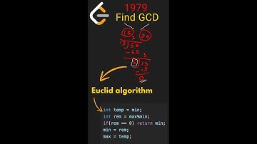 Leetcode 1979. Find GCD with Euclid
