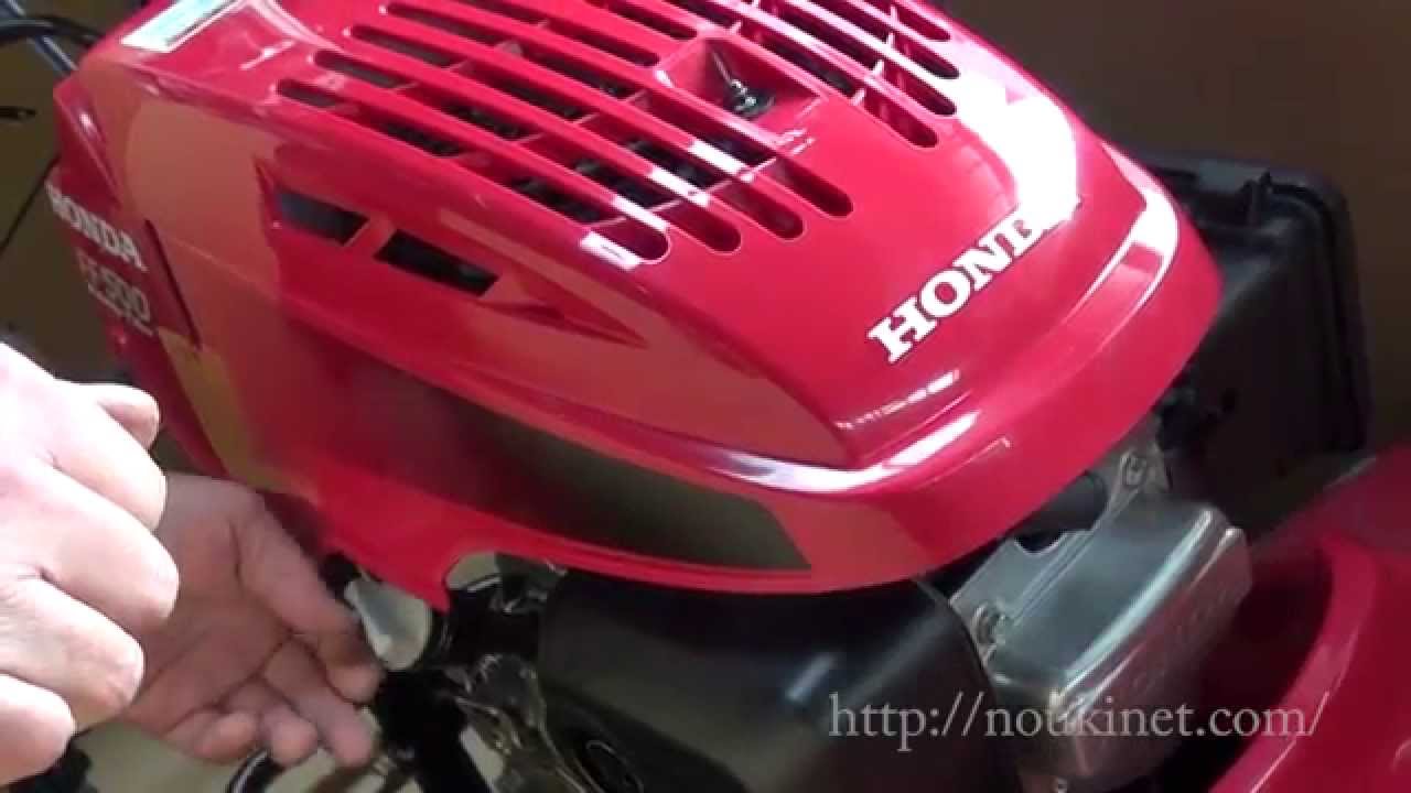 管理機/耕運機　ホンダ　サラダ　FF550　動作OK ホンダ（HONDA） 耕運機 FF500-JRE サラダ セルスターター＆オート