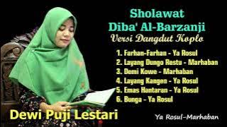 Diba' Al-Barzanji - Dewi Puji Lestari (Dangdut Koplo) Sholawat