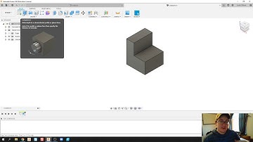 3D Mirror -Day 12 of 100 Autodesk Fusion 360 Journey