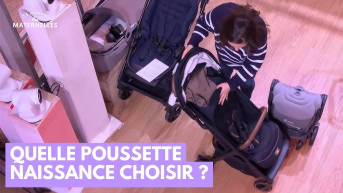 Les poussettes format cabine - La Maison des maternelles #LMDM