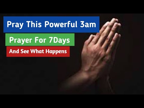 Powerful 3am Prayers For Breakthrough - YouTube