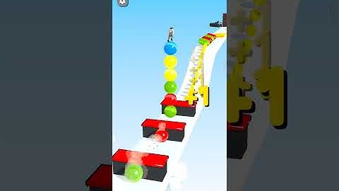 Stack Rider New Update Gameplay iOS,Android Walkthrough Level 69 #stackrider #androidgames #shorts
