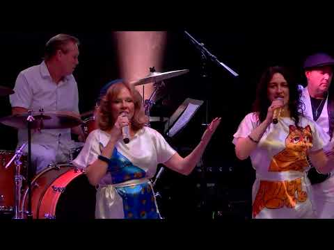 ABBA tribute band performance video