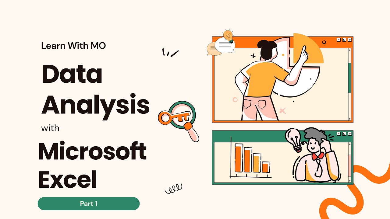 Microsoft Excel for Data Analysis part 1 - YouTube