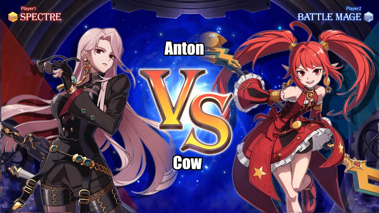 Anton (Spectre) vs Cow (Battle Mage) | High Level FT10 | DNF Duel - YouTube