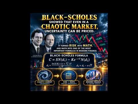 The Equation That Changed Finance Forever || Breakthrough Junior Challenge 2026