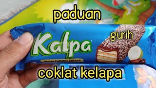 REVIEW KALPA (WAFER COKLAT KELAPA)||  harga 2 rb / pcs