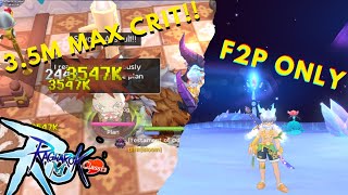 Ragnarok M: Classic - AA Rune Knight Update + 3.5M CRITICAL! screenshot 1