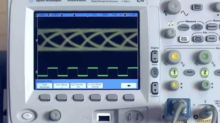 Generate a PRBS Signal using a Trueform Waveform Generator