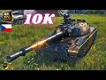 Vz. 60S Dravec 10K Damage 8 Kills World of Tanks Tier X Reward Vehicles