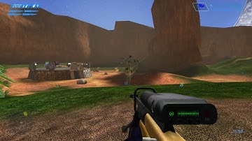 Halo CE: Capture The Flag - Multiplayer Gameplay (PC)