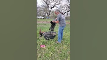 How I Make Powerful Biochar from Scratch – Garden Soil LOVES This!