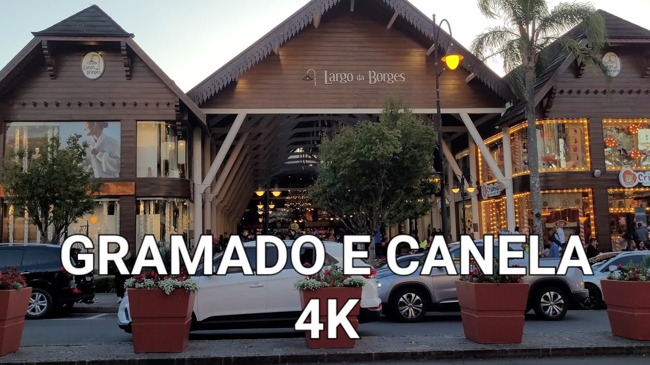 GRAMADO 4K LUGARES PARA VISITAR EM GRAMADO E CANELA