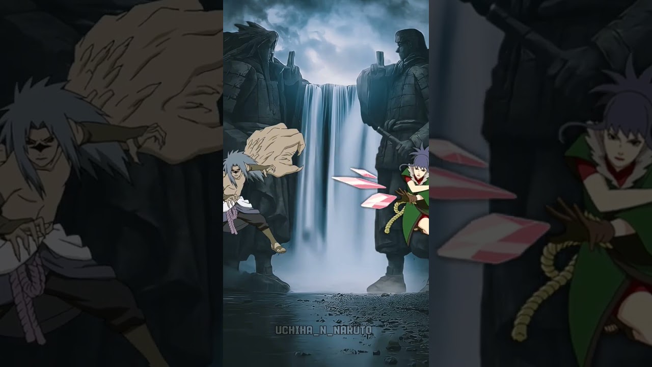 Sasuke vs curse mark users who is strongest 