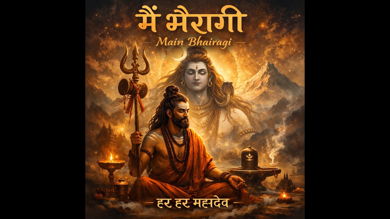 Main Bairagi | Har Har Mahadev | Soulful Shiva Bhajan | Devotional Song 2026