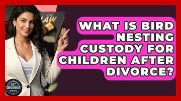What Is Bird Nesting Custody For Children After Divorce? - Get Divorce Answers