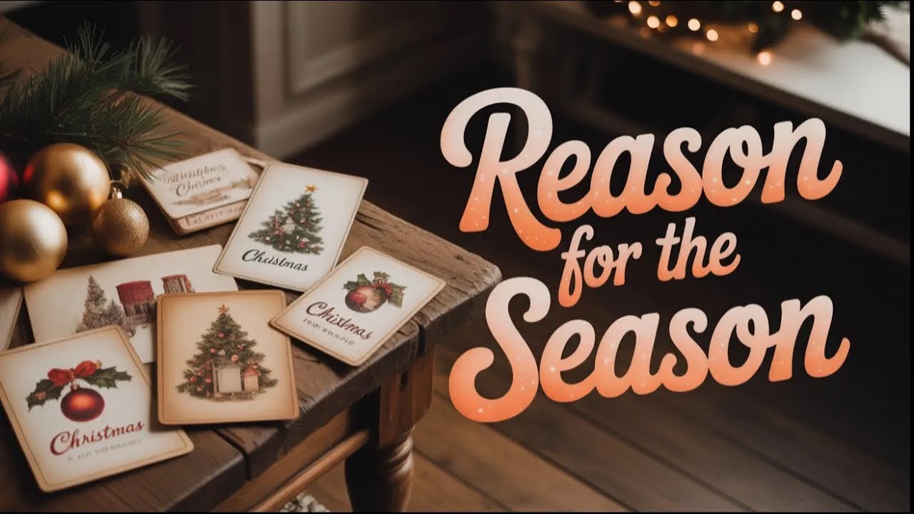 What's the REAL Reason Behind Our Christmas Celebrations?