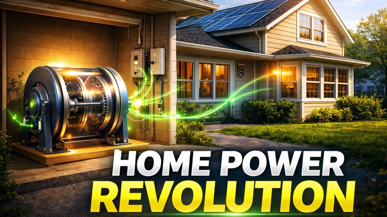 Inside the Home Power Revolution: See It Work