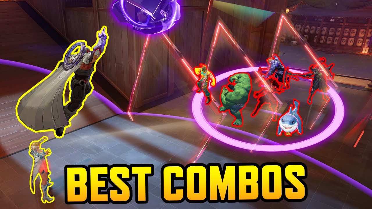 PERFECT COMBOS IN MARVEL RIVALS - YouTube