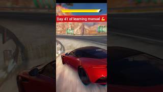 Day 41 of learning manual in Asphalt unite legends | #shorts
