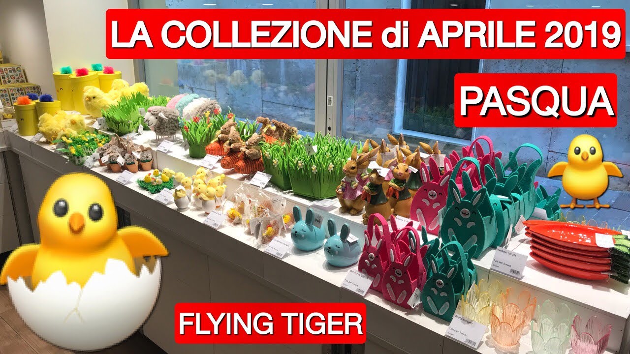 Flying Tiger - La nuova collezione di Aprile 2019 (PASQUA) - YouTube